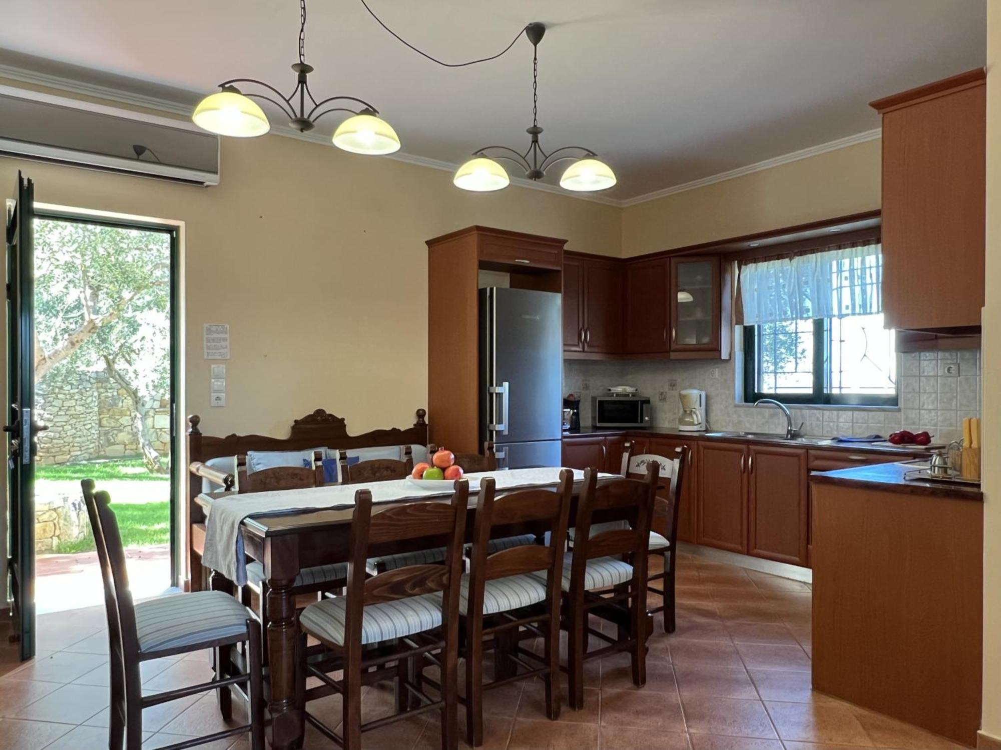 Villa Artemis Vryses Crete Alikampos Extérieur photo