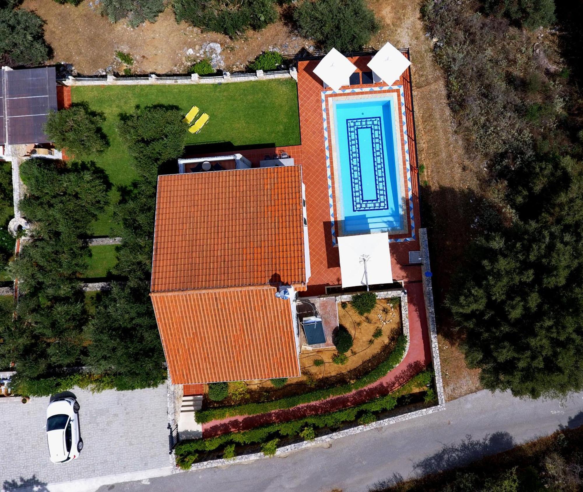 Villa Artemis Vryses Crete Alikampos Extérieur photo