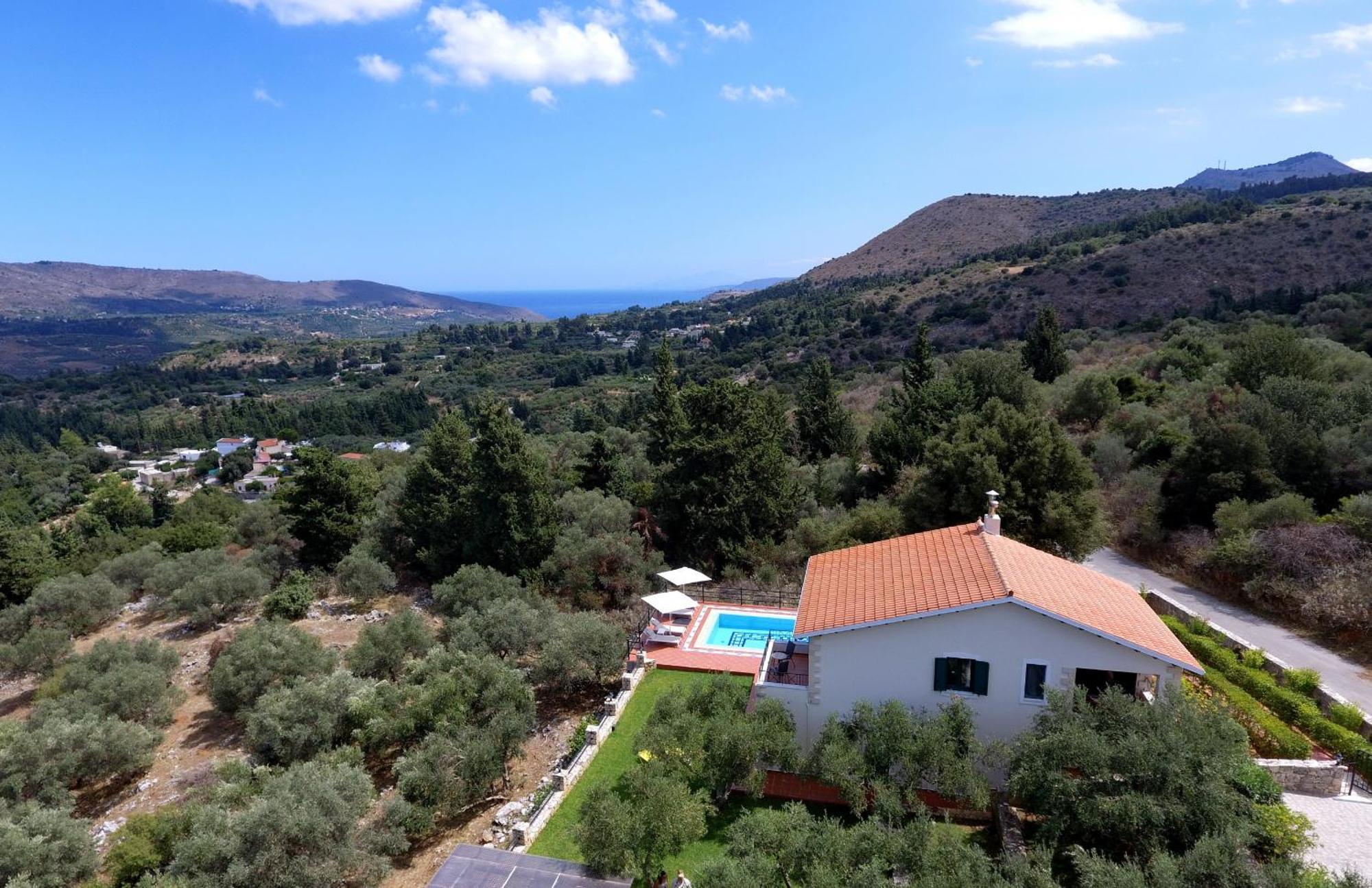 Villa Artemis Vryses Crete Alikampos Extérieur photo